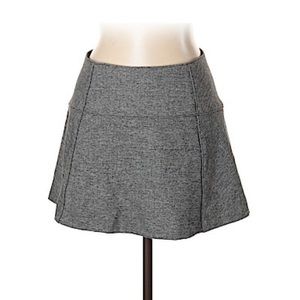 Zara Trafaluc grey casual skirt